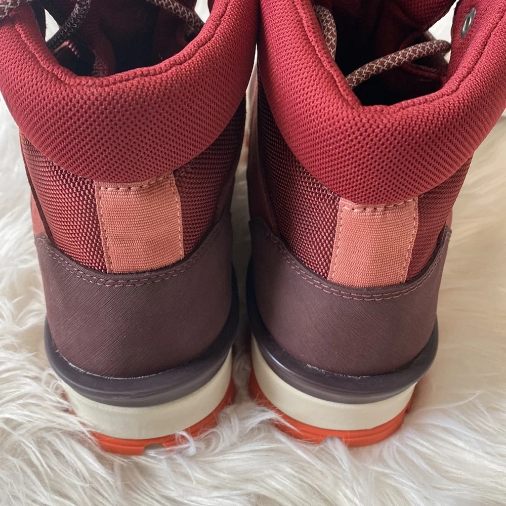 OFFER 🎁 Hunter Explorer Mid Lace Boot Women’s 7 - Picture 11 of 13